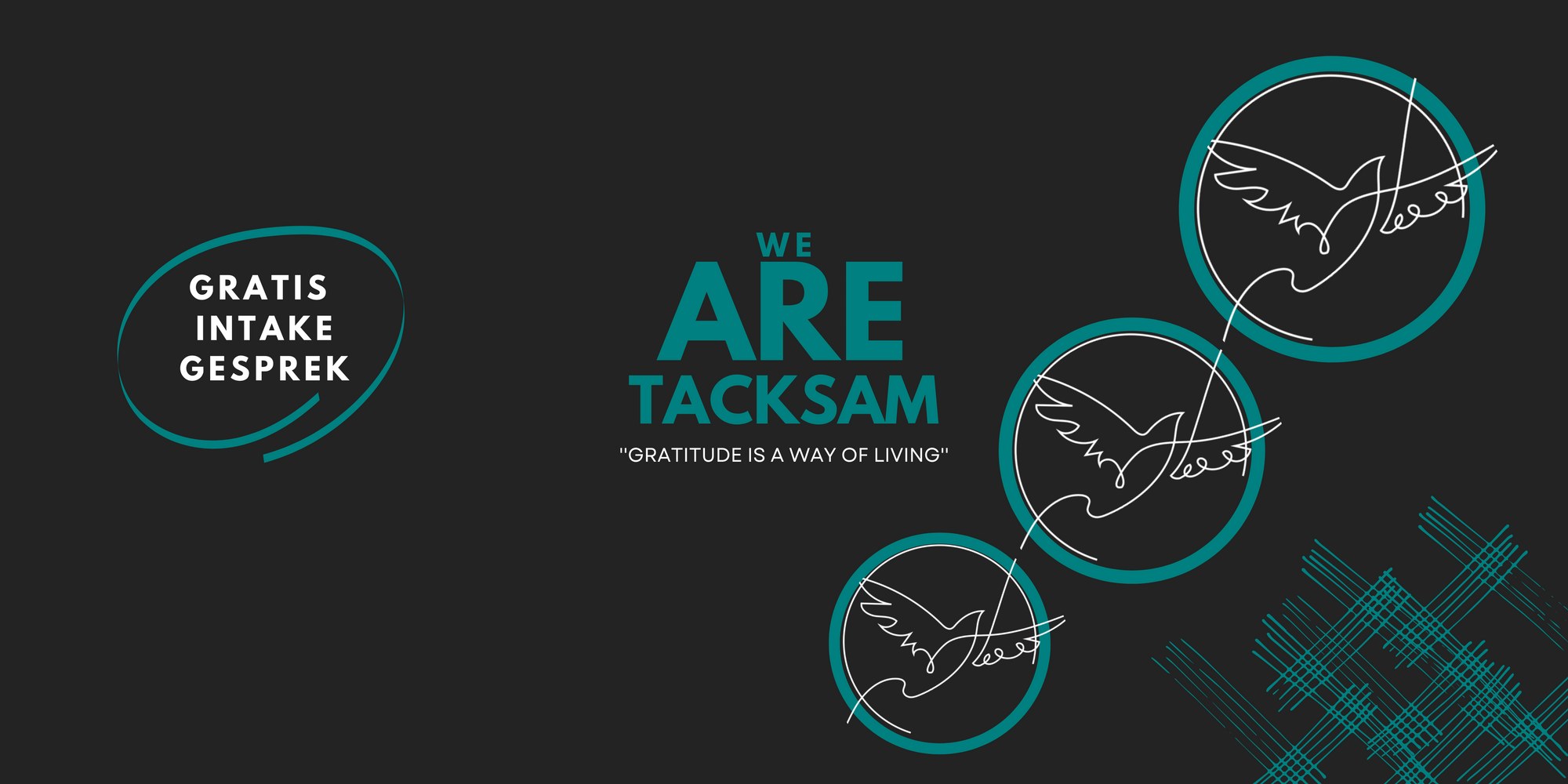 We Are Tacksam — Gratitude is a way of living